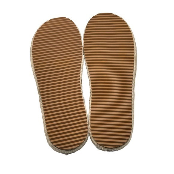 ROSY Black Espadrille Slide - Women Size 41 - Picture 2 of 6